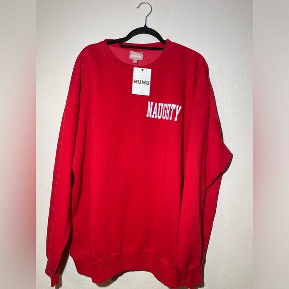 NWT Show Me Your Mumu Stanley Sweatshirt Size L - Picture 6 of 9